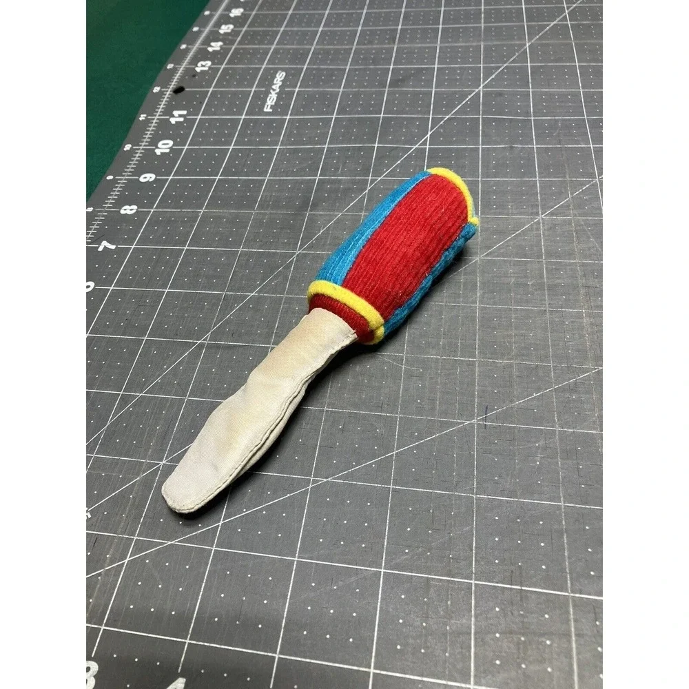 Melissa &‎ Doug Screwdriver Plush Toy First Play Toolbox Soft Part Replacement